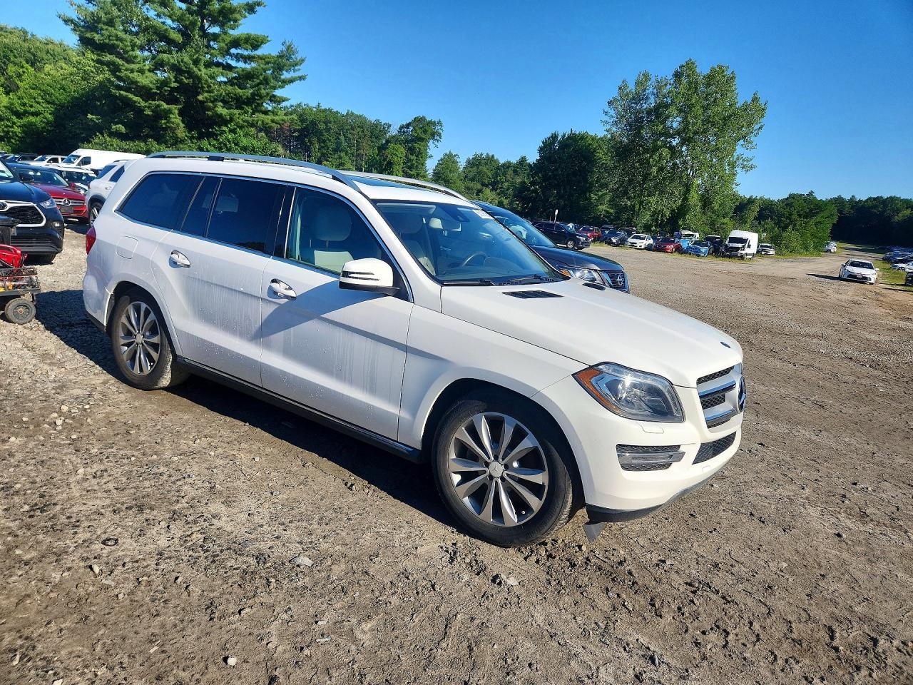 2014 Mercedes-Benz Gl 350 Bluetec - zdjęcie 4