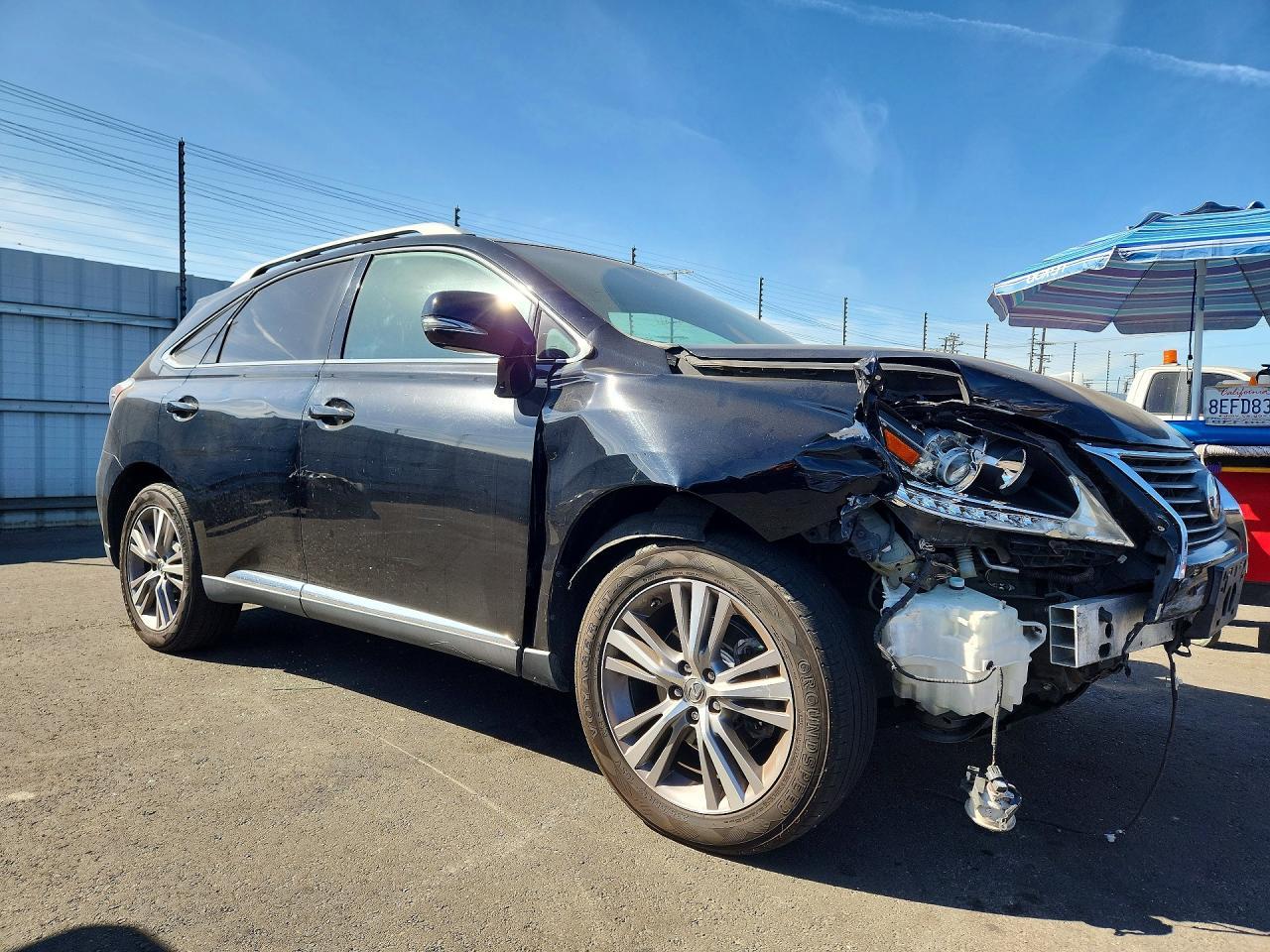2015 Lexus Rx 350 Base - zdjęcie 4