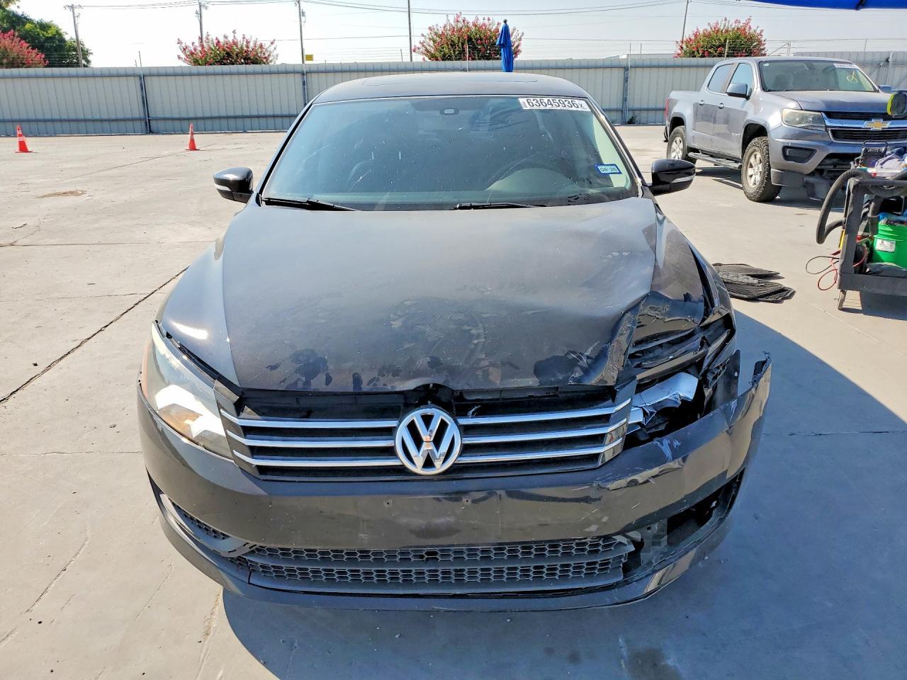 2013 Volkswagen Passat Se - zdjęcie 5