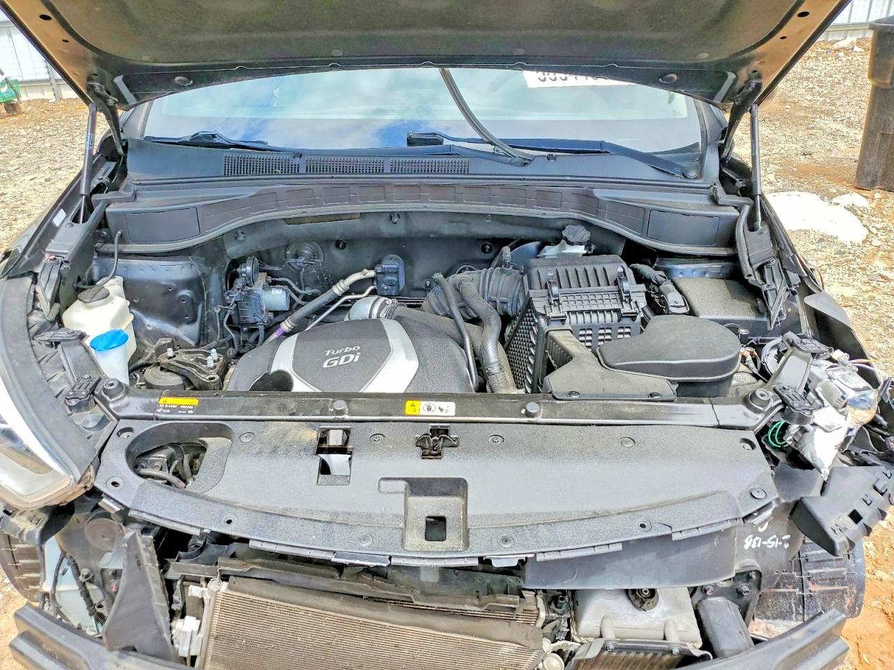 2013 Hyundai Santa Fe Se - zdjęcie 12