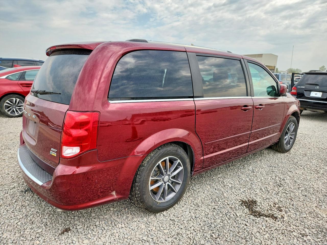 2017 Dodge Grand Caravan Sxt - zdjęcie 3
