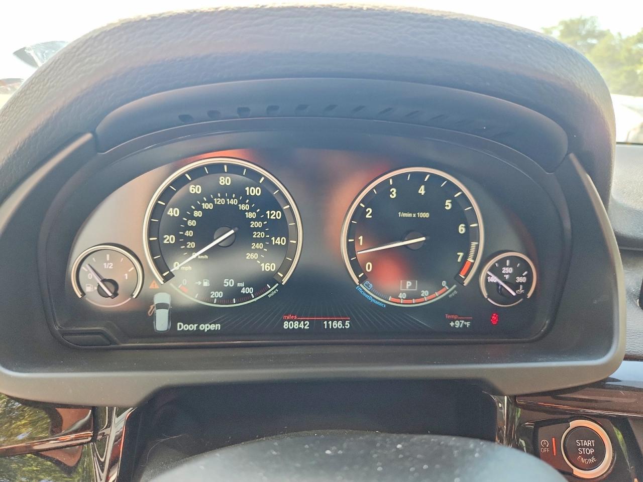 2016 BMW X5 xDrive35I - zdjęcie 9