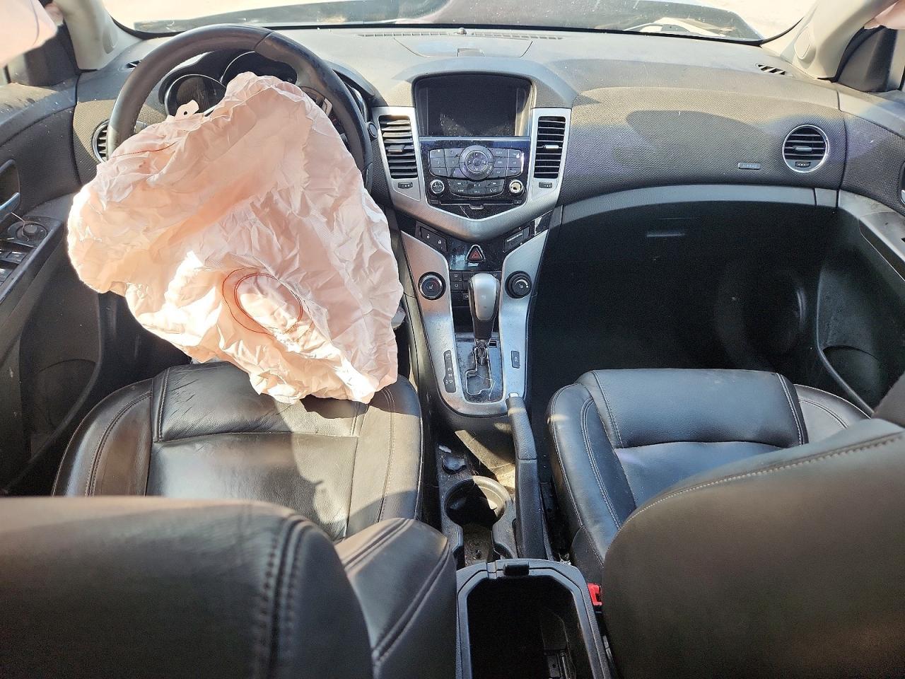 2014 Chevrolet Cruze Ltz - zdjęcie 8