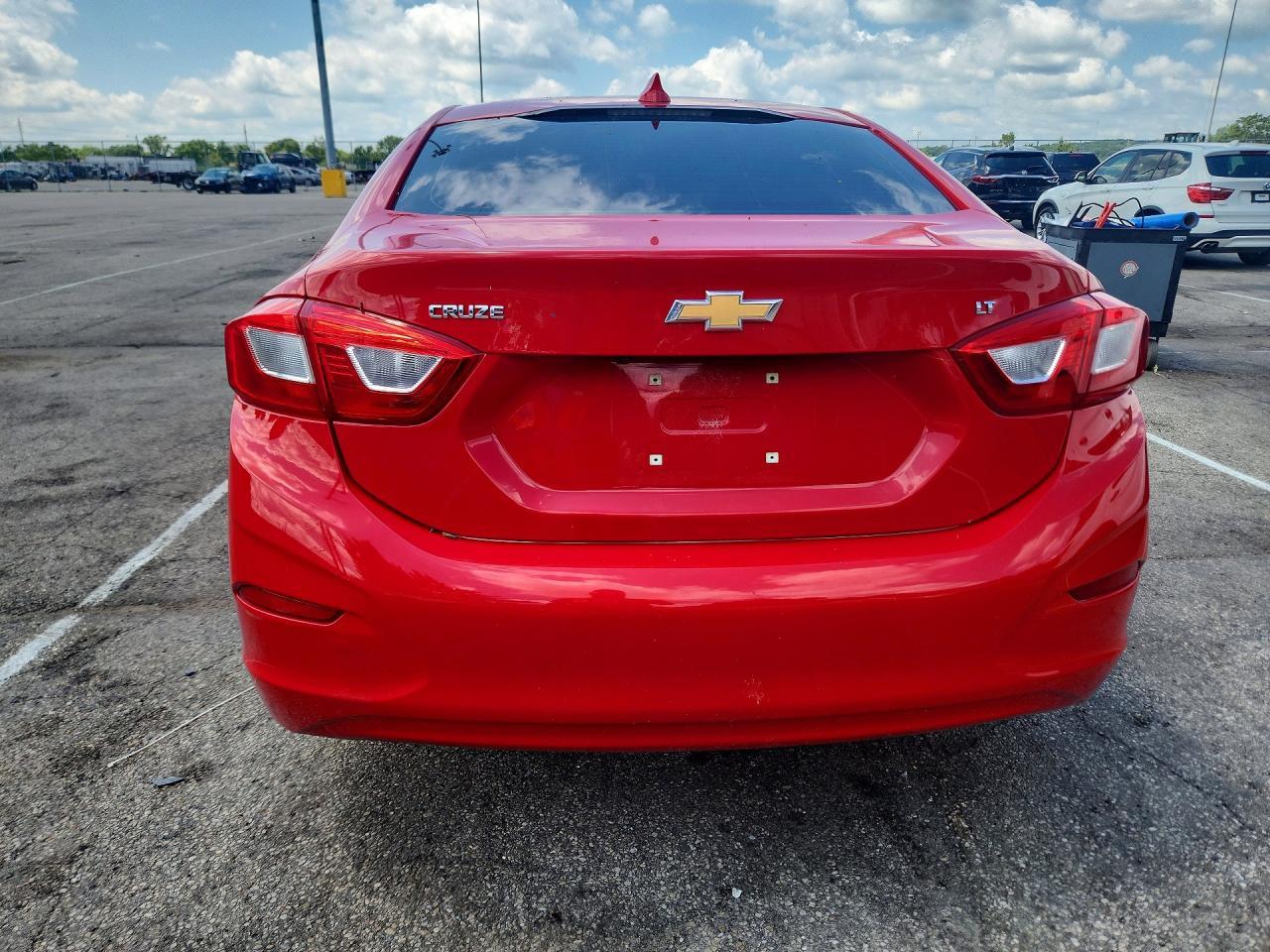 2017 Chevrolet Cruze Lt - zdjęcie 6