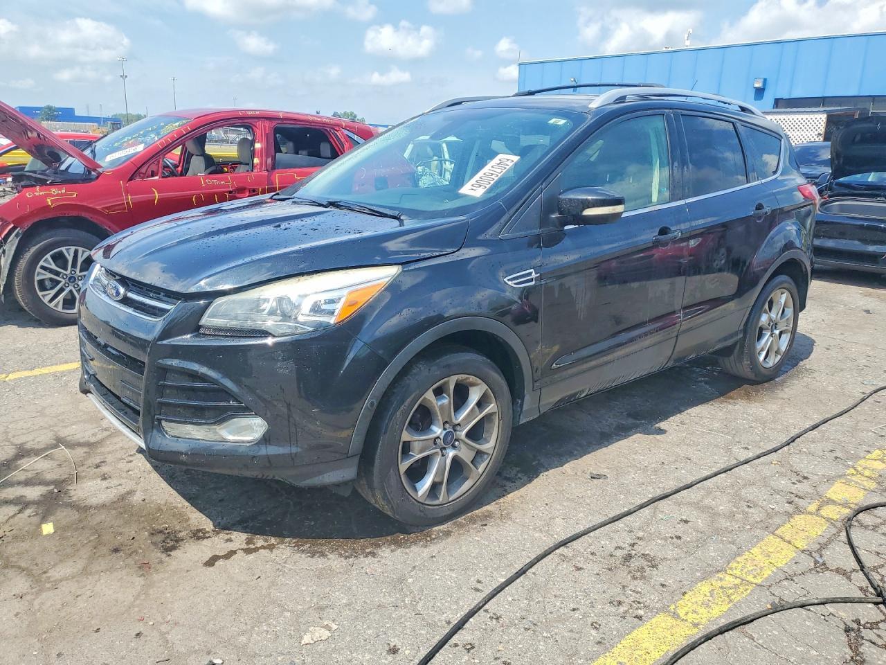 2015 Ford Escape Titanium - zdjęcie główne
