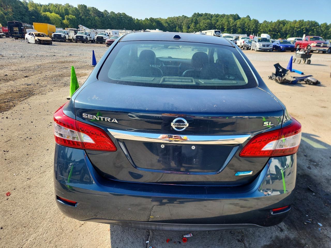 2014 Nissan Sentra Sl - zdjęcie 6