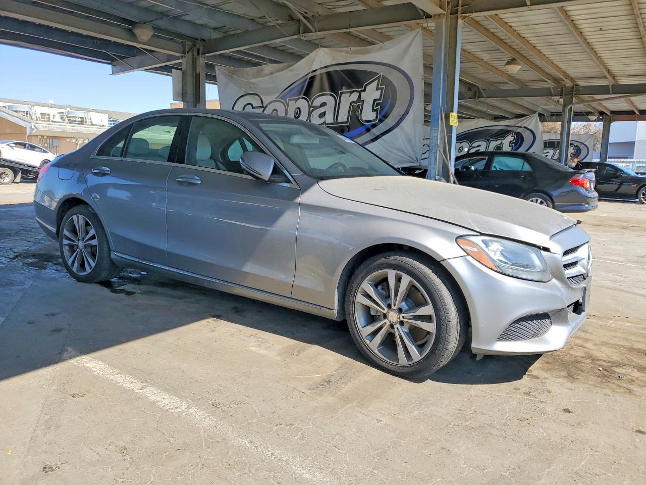 2016 Mercedes-Benz C 300 4Matic - zdjęcie 4