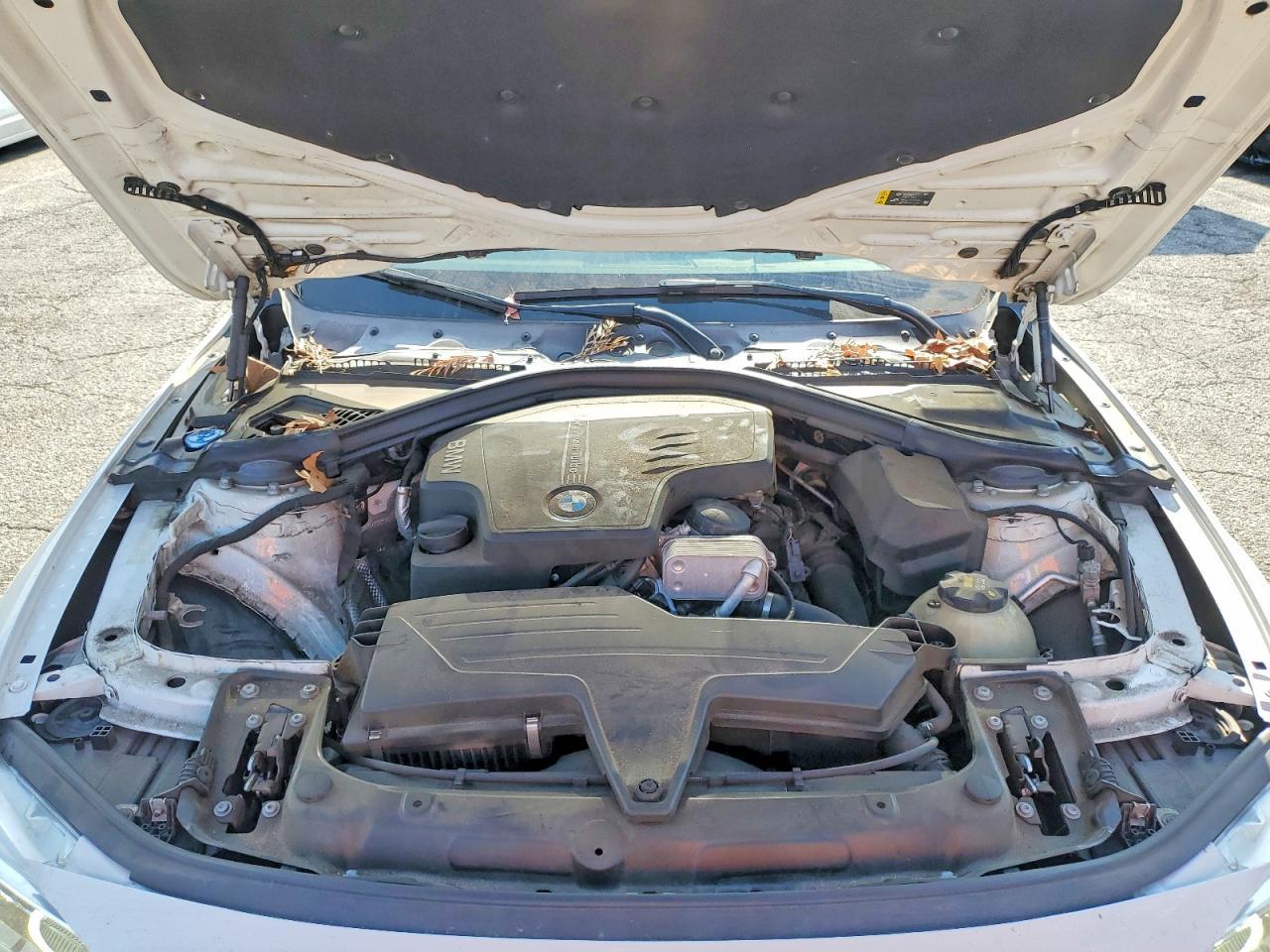 2017 BMW 320 I - zdjęcie 11