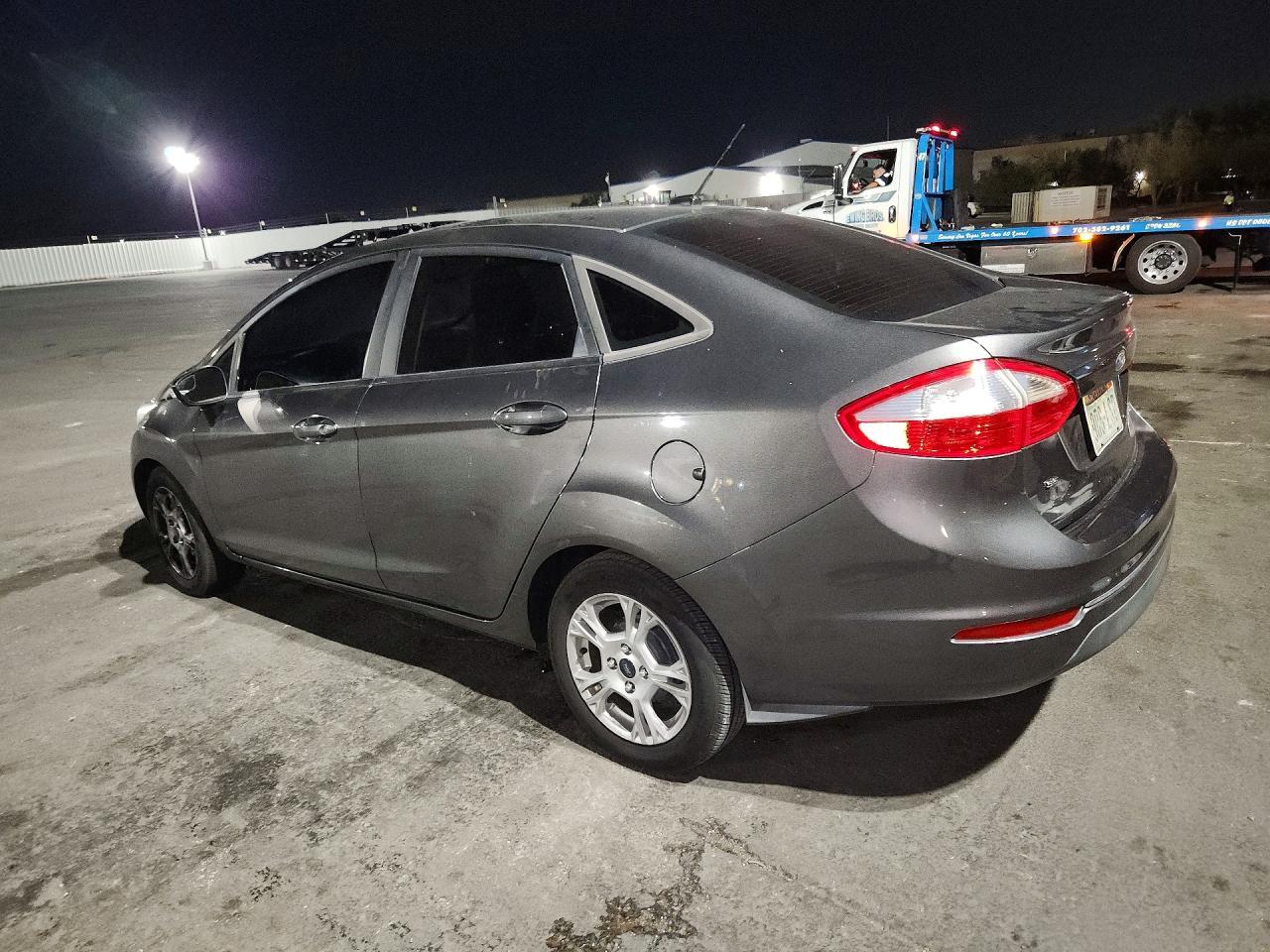 2016 Ford Fiesta Se - zdjęcie 2
