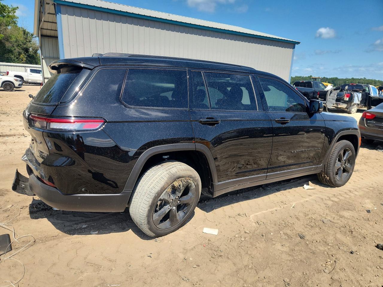 2025 Jeep Grand Cherokee L Limited - zdjęcie 3