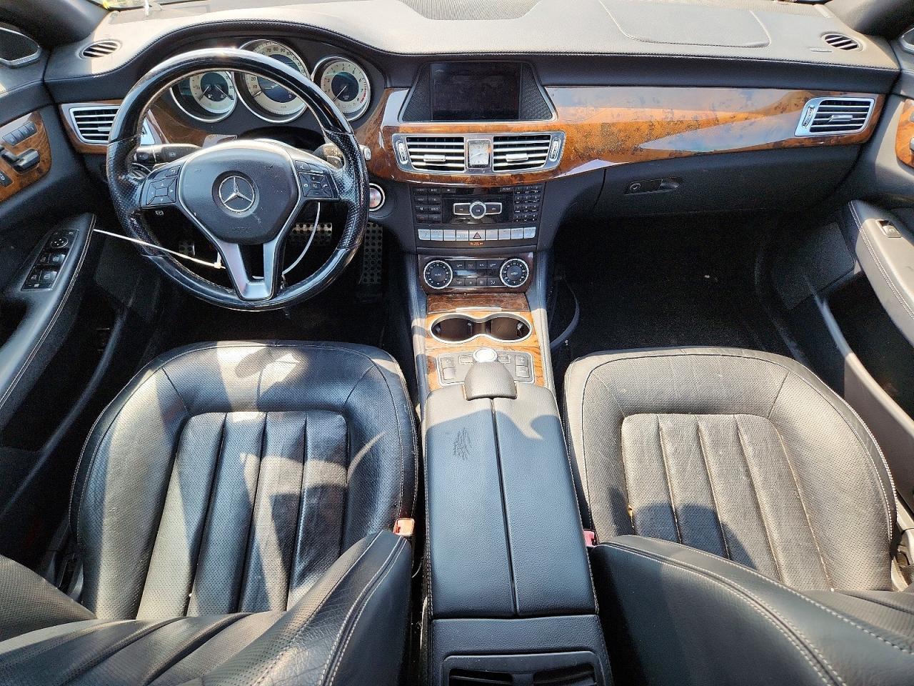2014 Mercedes-Benz Cls 550 4Matic - zdjęcie 8