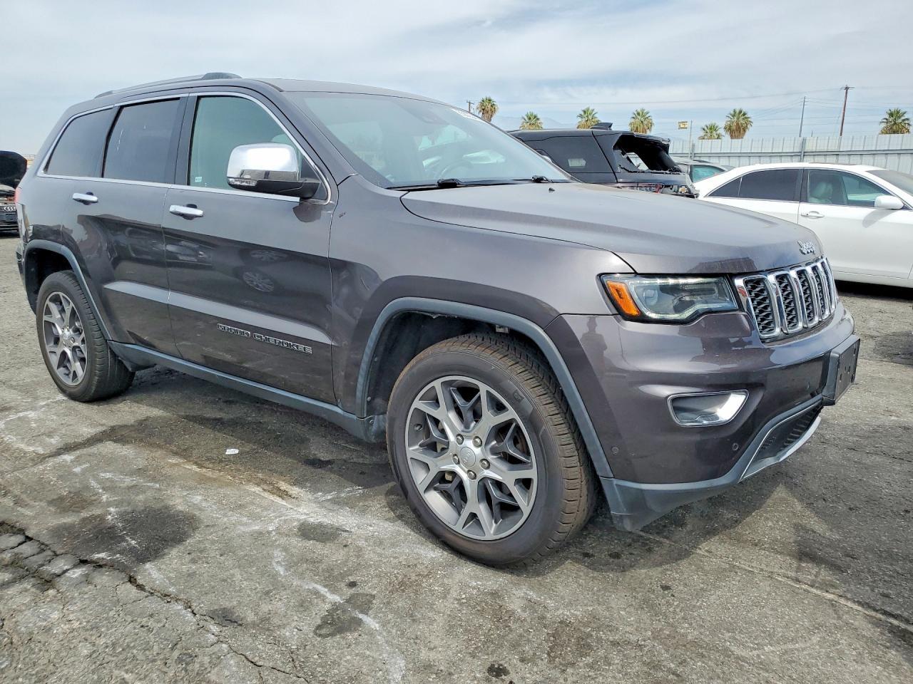 2019 Jeep Grand Cherokee Limited - zdjęcie 4