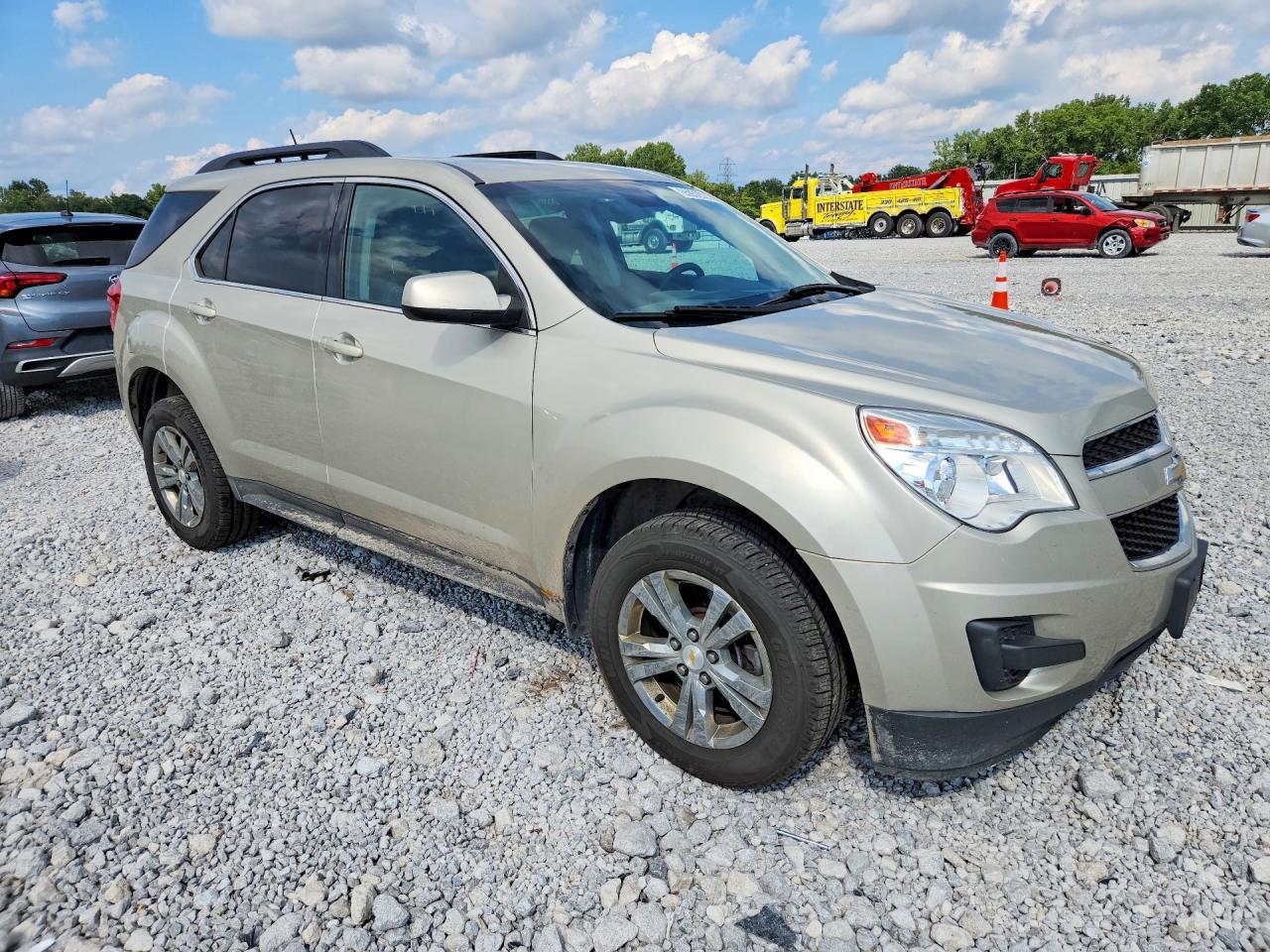 2015 Chevrolet Equinox Lt - zdjęcie 4