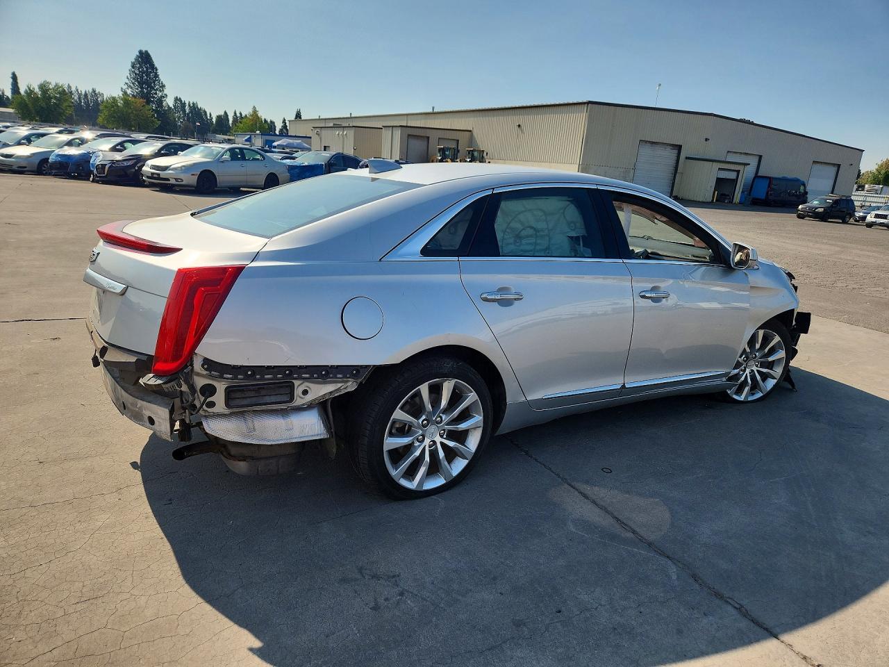 2017 Cadillac Xts Luxury - zdjęcie 3