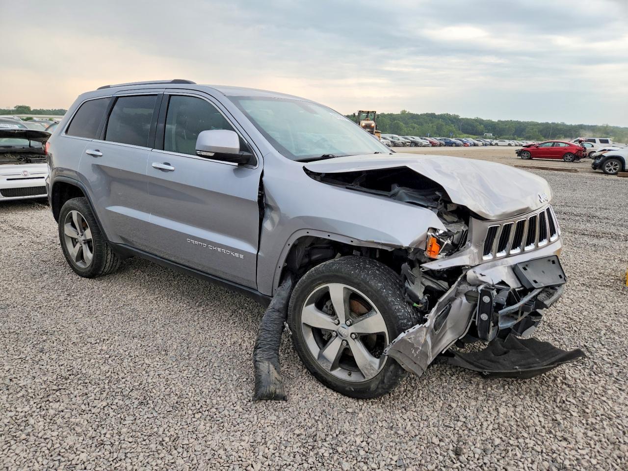 2014 Jeep Grand Cherokee Limited - zdjęcie 4