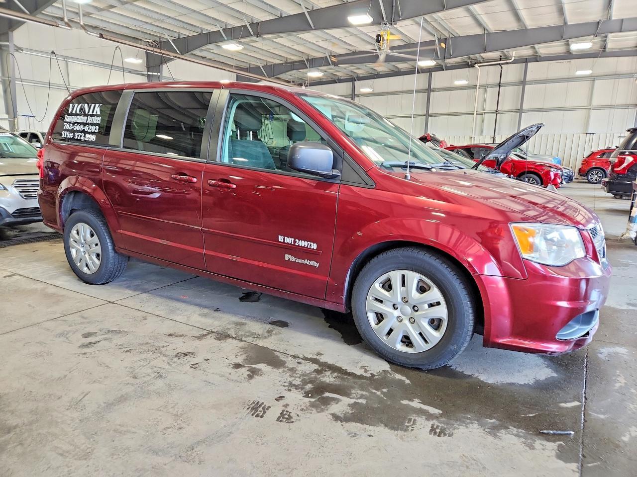 2017 Dodge Grand Caravan Se - zdjęcie 4