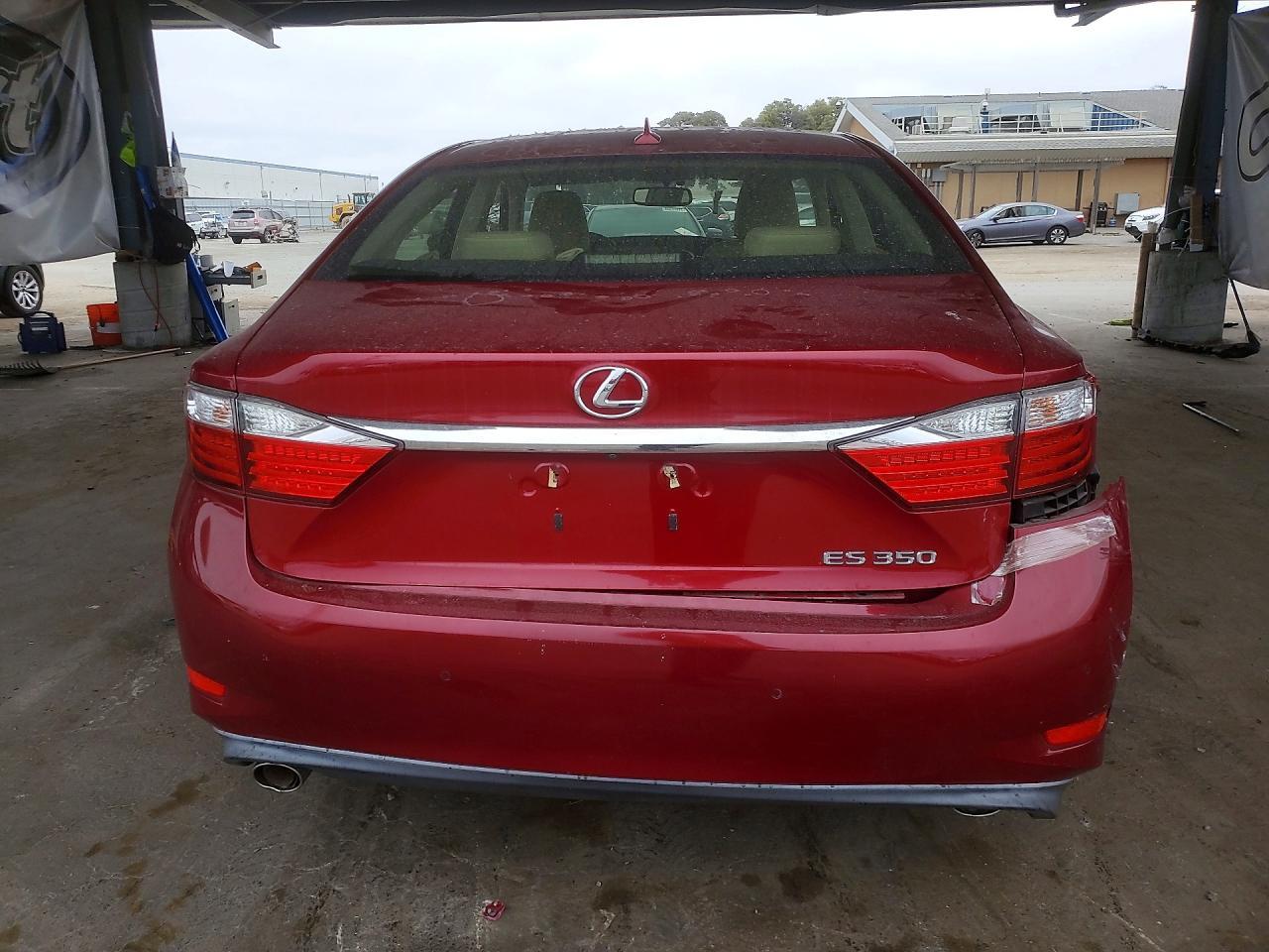2014 Lexus Es 350 - zdjęcie 6