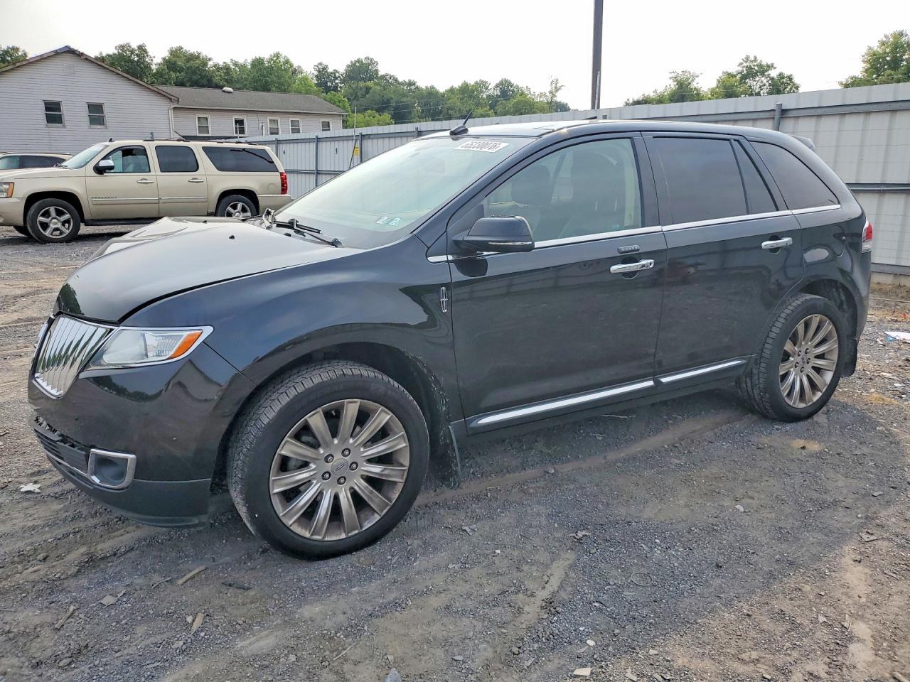 2015 Lincoln Mkx - zdjęcie główne