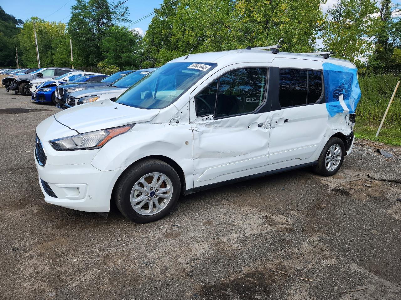 2023 Ford Transit Connect Xlt - zdjęcie główne