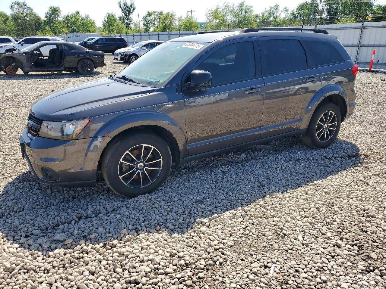 2018 Dodge Journey Sxt - zdjęcie główne