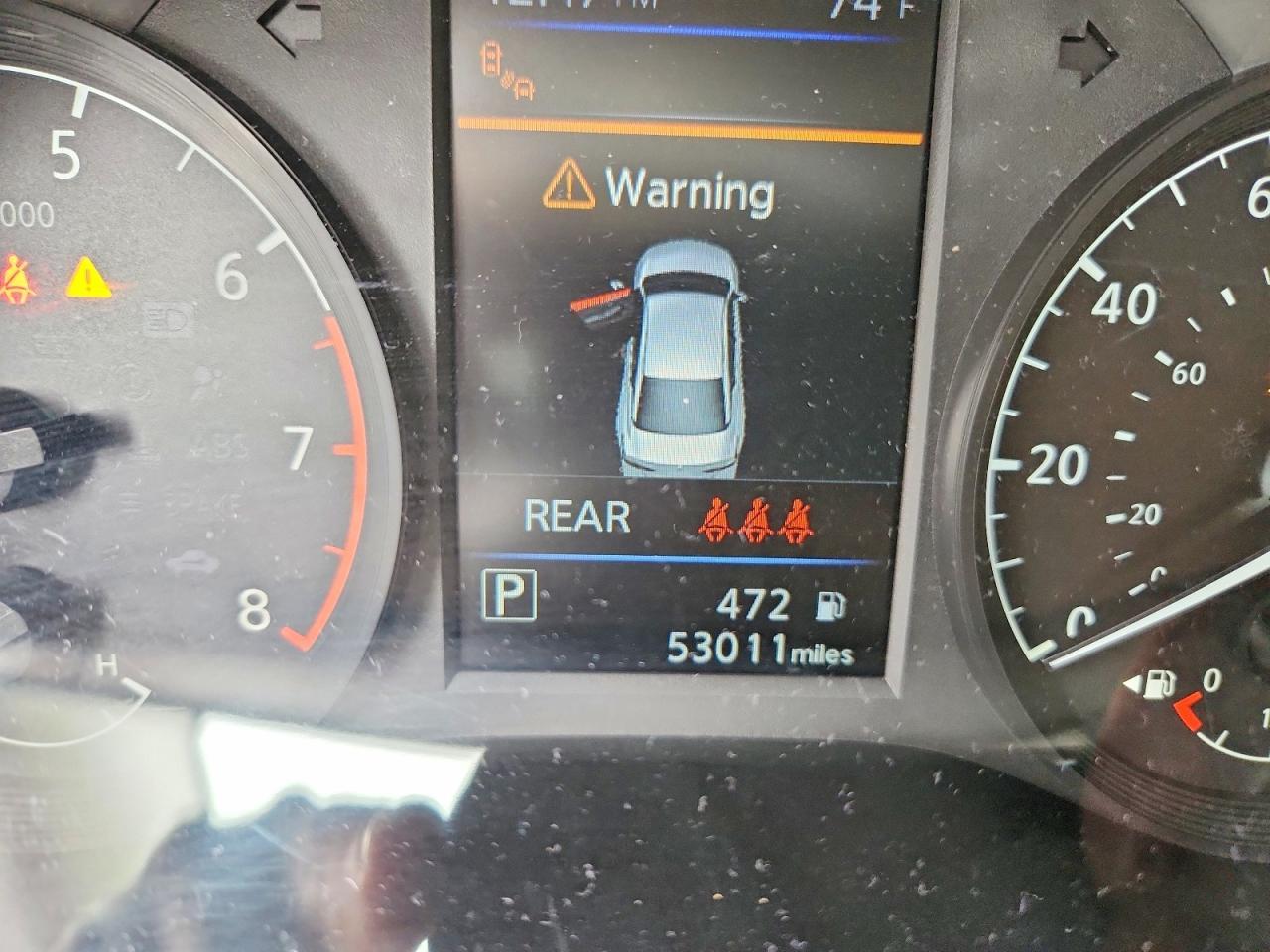 2024 Nissan Altima S - zdjęcie 9