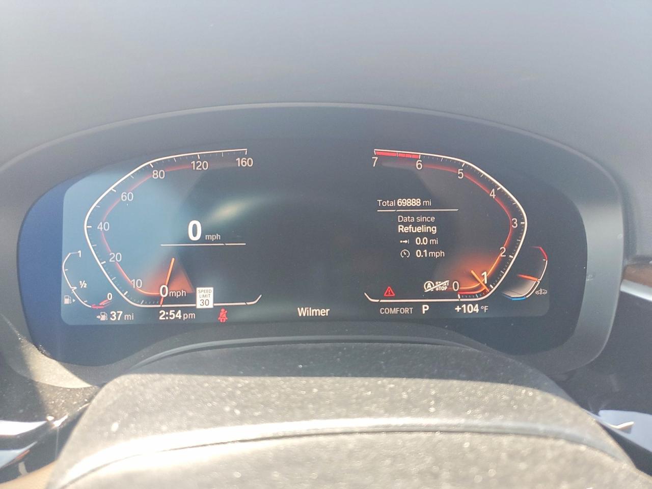 2020 BMW 530 I - zdjęcie 9