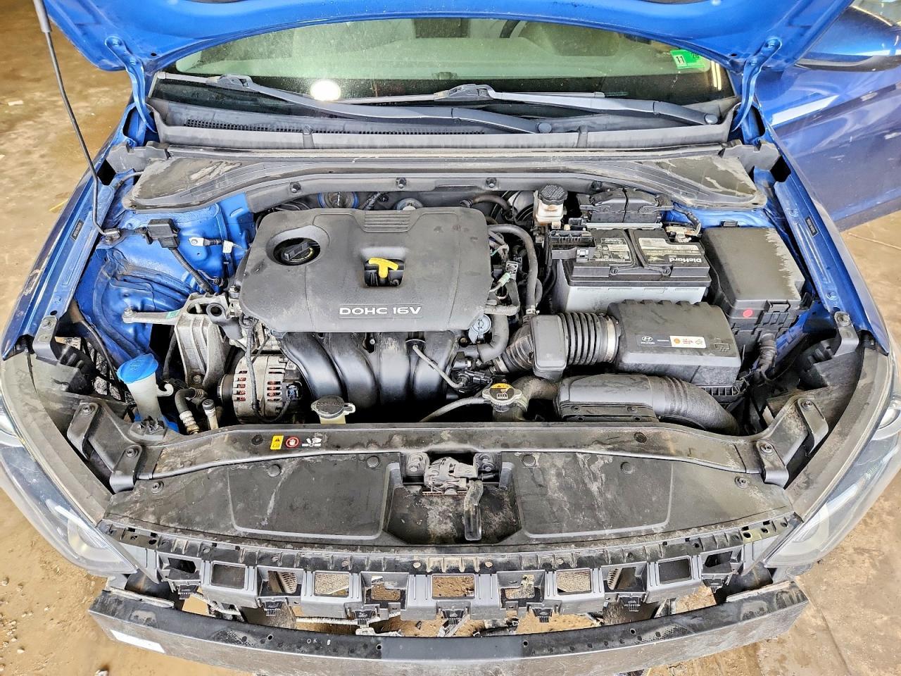 2017 Hyundai Elantra Se - zdjęcie 11