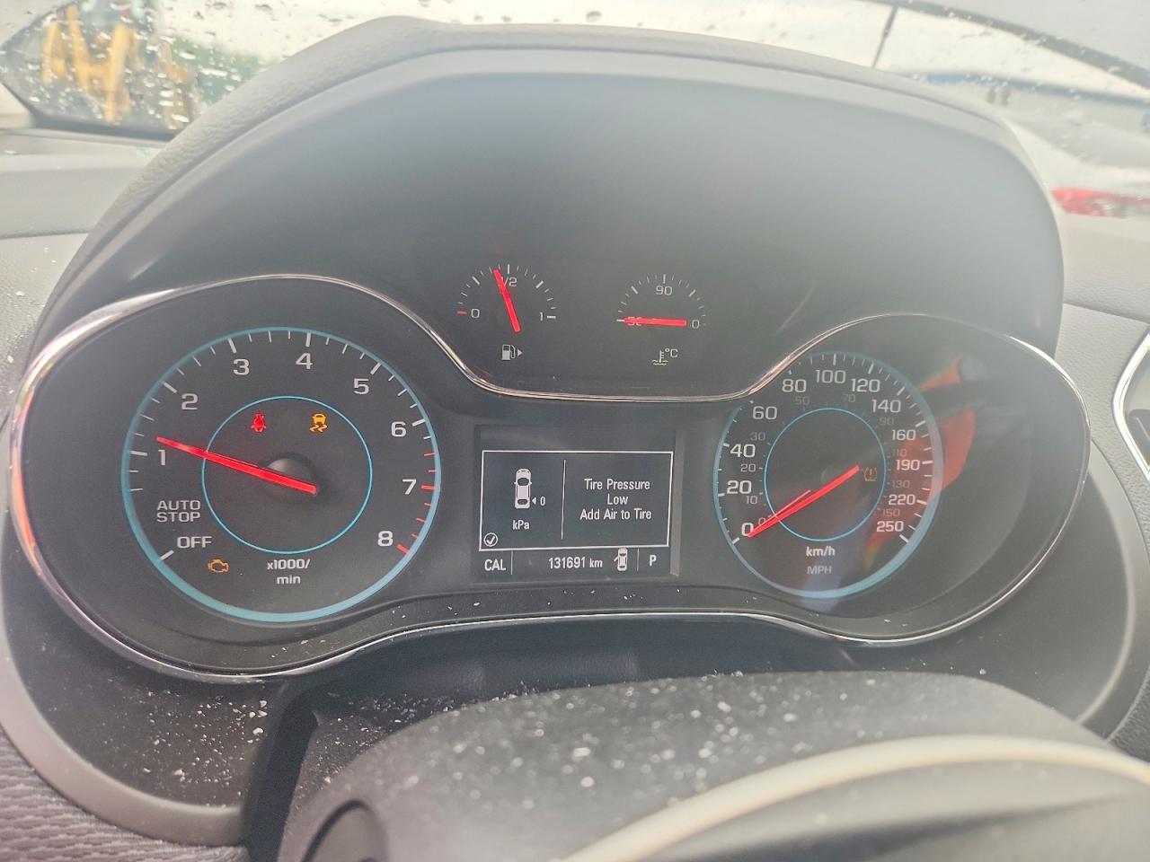 2018 Chevrolet Cruze Lt - zdjęcie 9