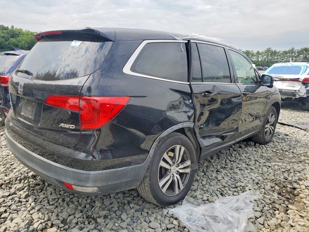 2017 Honda Pilot Exl - zdjęcie 3