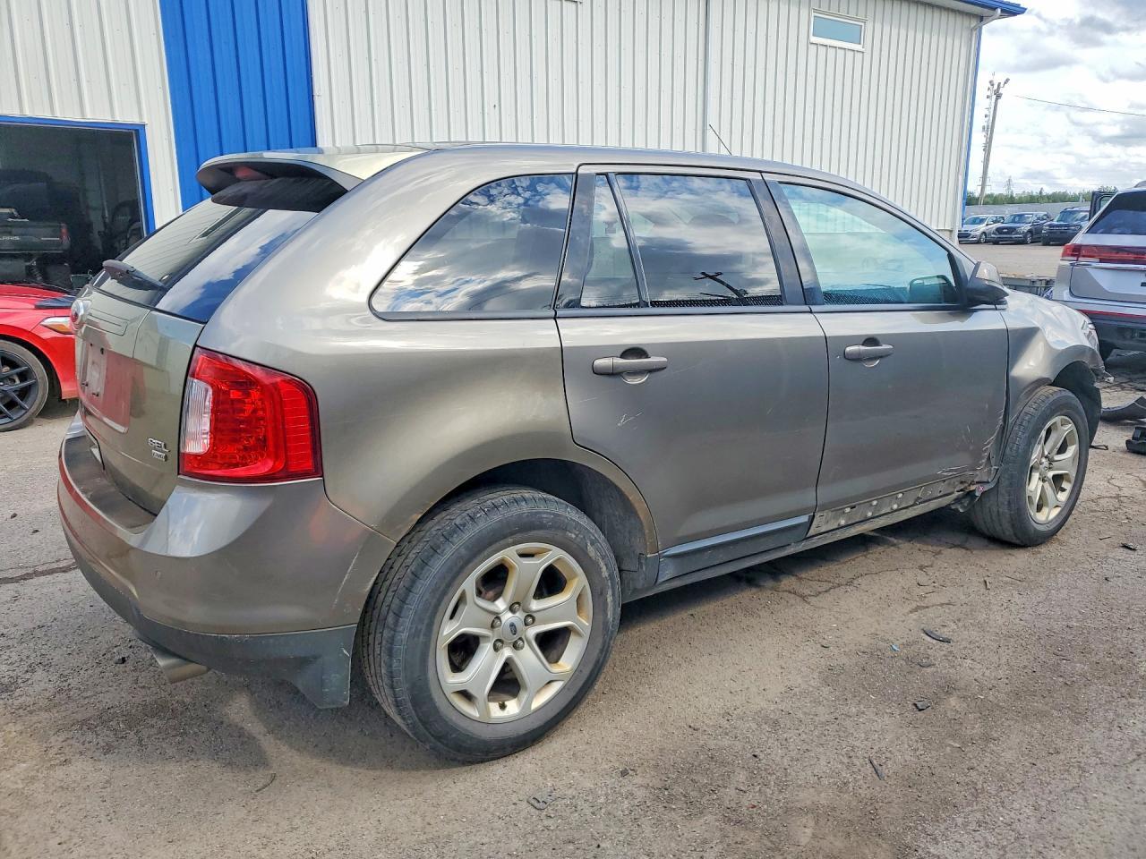 2014 Ford Edge Sel - zdjęcie 3