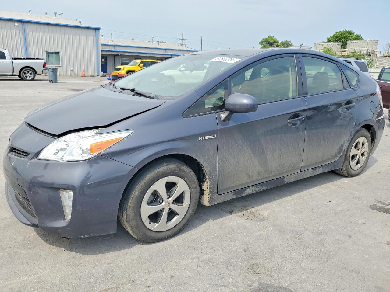 2015 Toyota Prius Three - zdjęcie główne