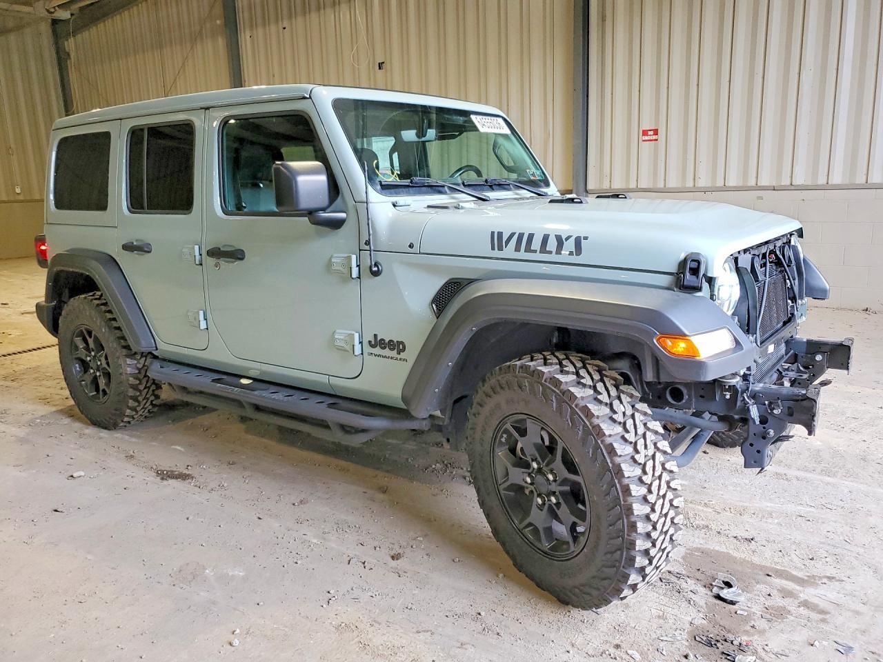 2023 Jeep Wrangler Sport - zdjęcie 4