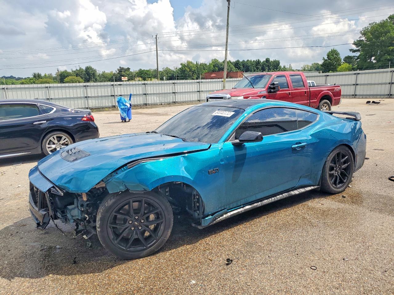 2026 Ford Mustang Gt - zdjęcie główne