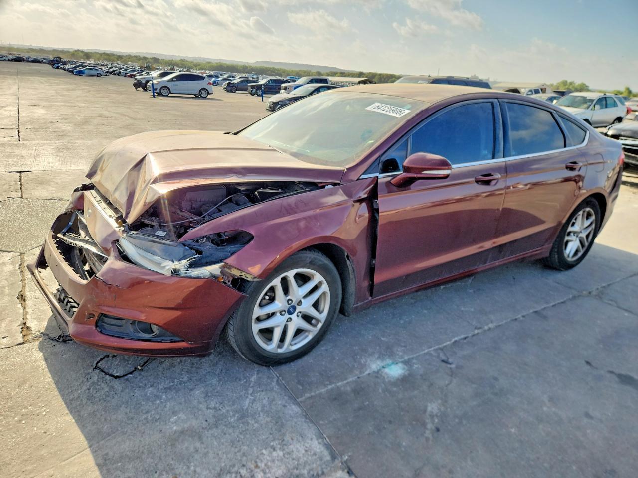 2015 Ford Fusion Se - zdjęcie główne