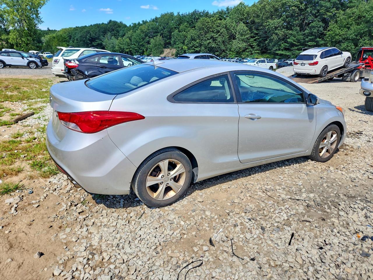 2013 Hyundai Elantra Coupe Gs - zdjęcie 3
