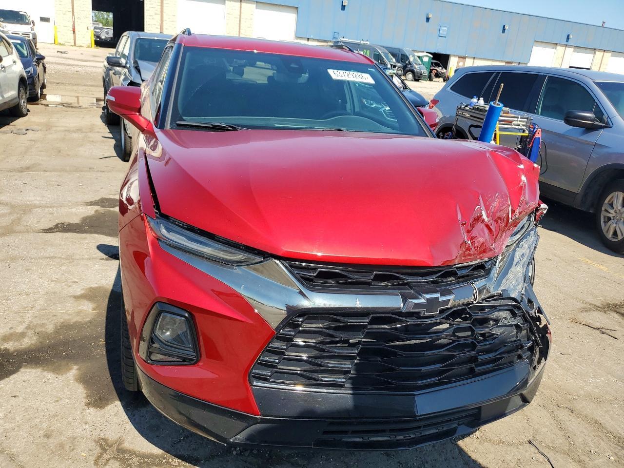 2021 Chevrolet Blazer Rs - zdjęcie 5