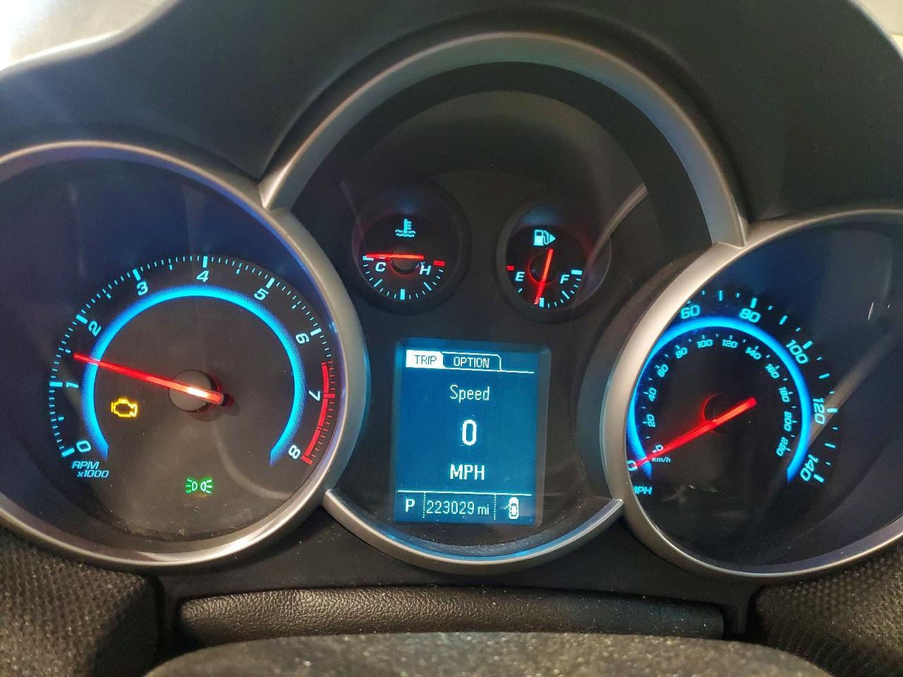 2015 Chevrolet Cruze Lt - zdjęcie 9