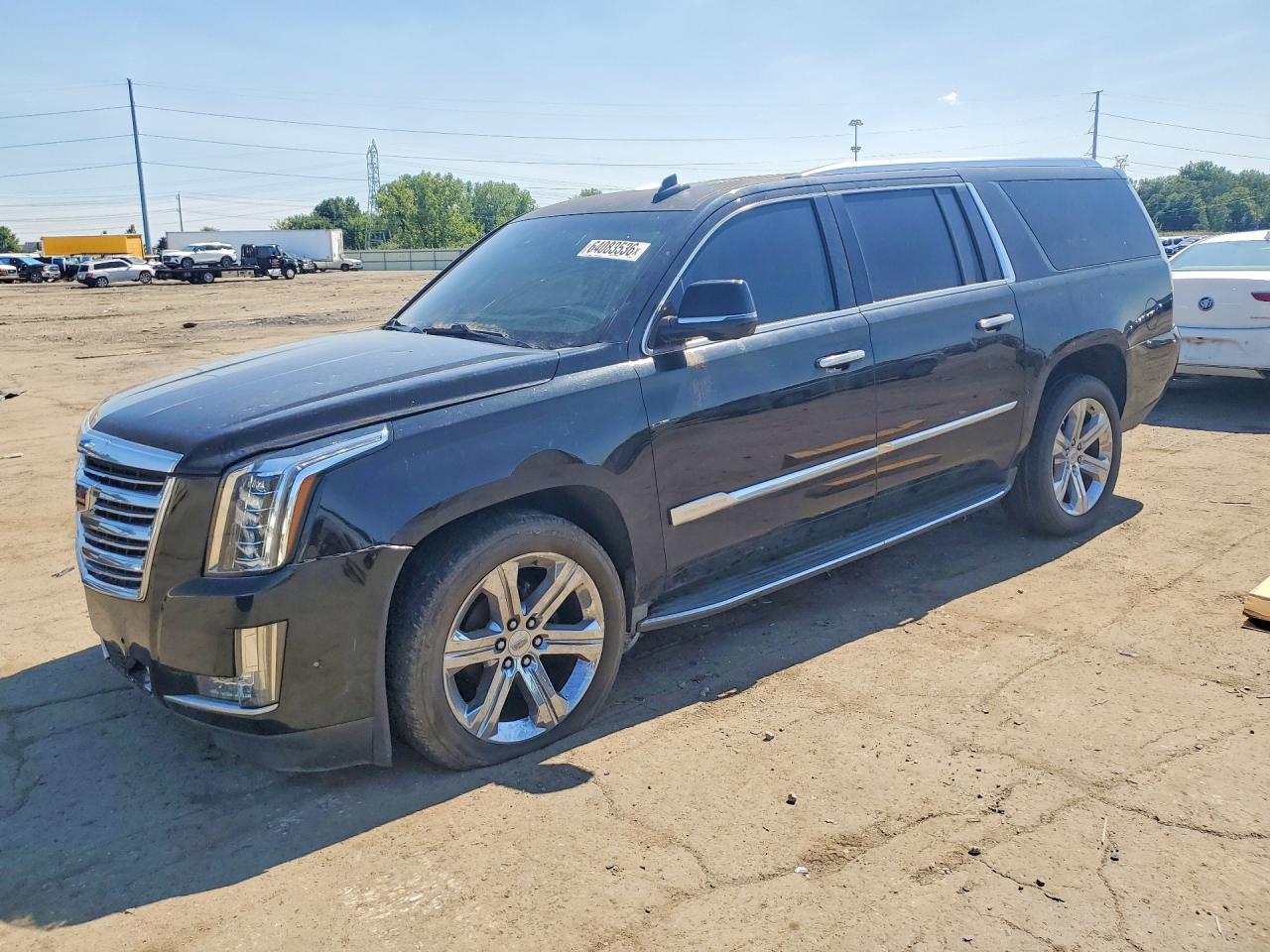 2016 Cadillac Escalade Esv Luxury - zdjęcie główne