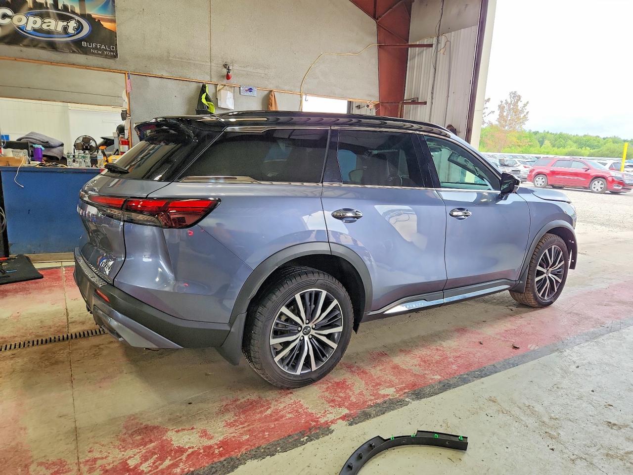 2023 Infiniti Qx60 Autograph - zdjęcie 3