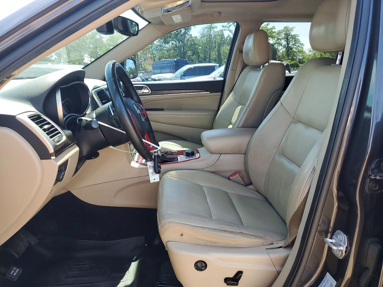 2017 Jeep Grand Cherokee Limited - zdjęcie 7