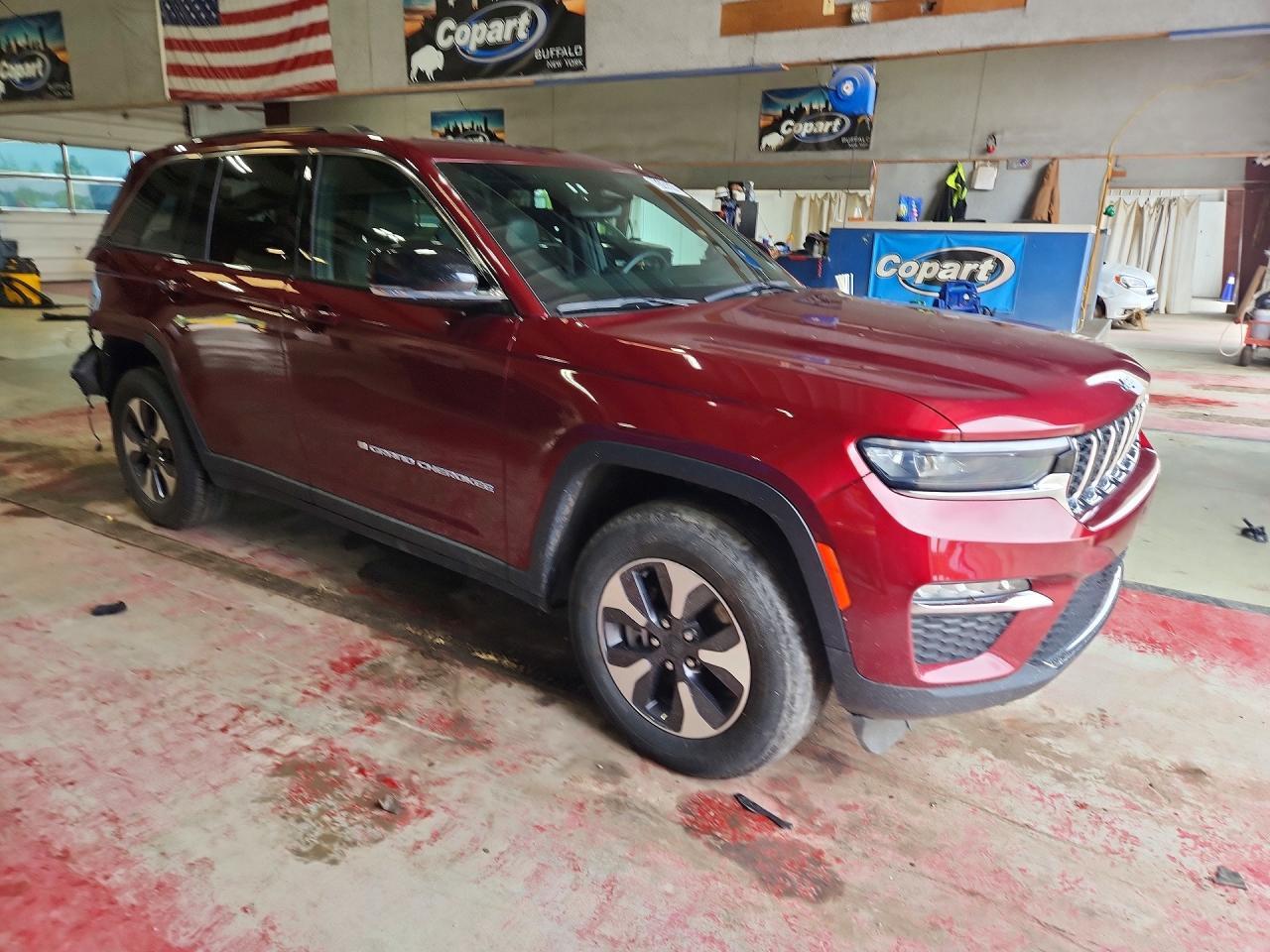 2024 Jeep Grand Cherokee Limited 4Xe - zdjęcie 4