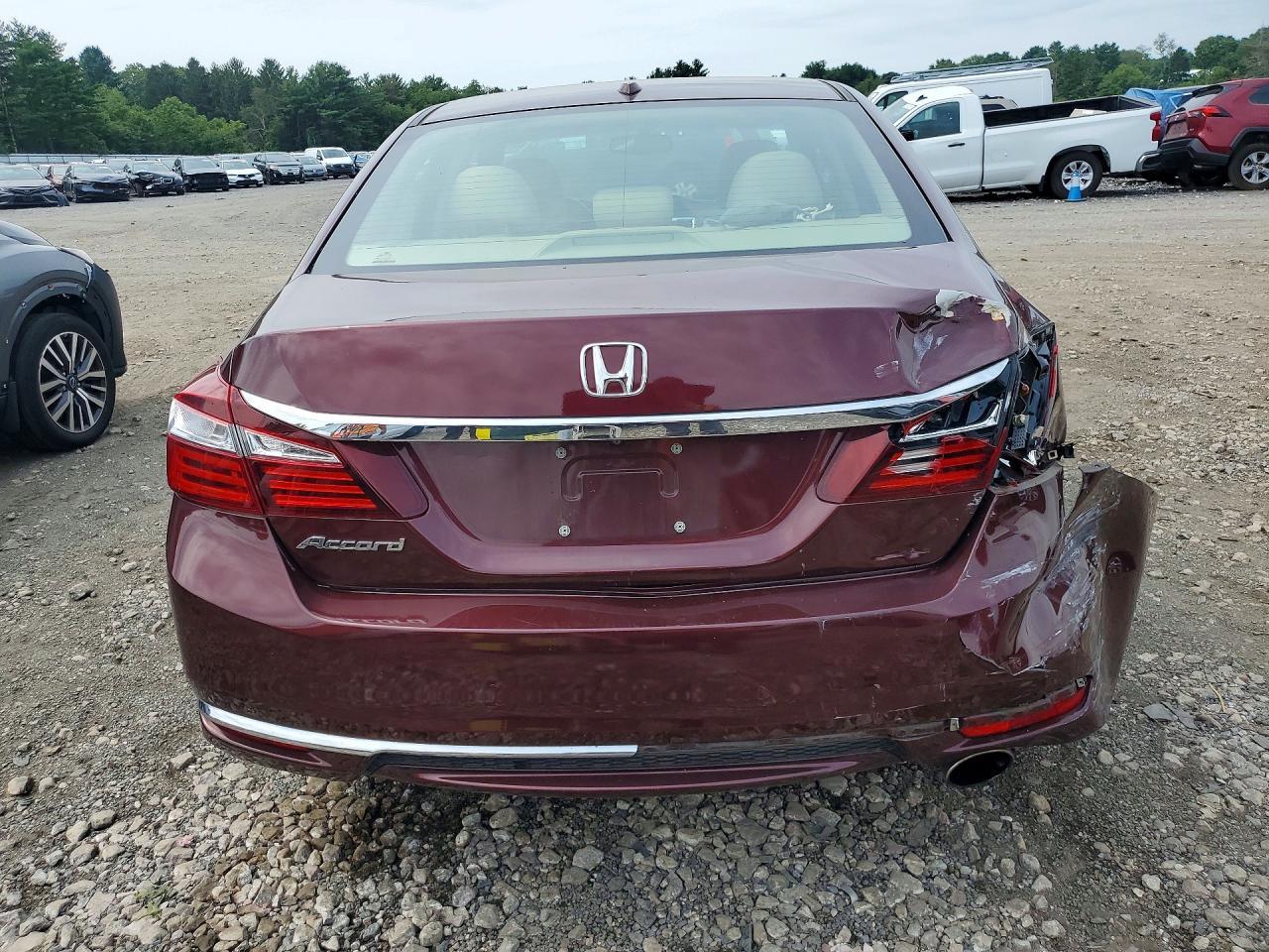 2017 Honda Accord Exl - zdjęcie 6
