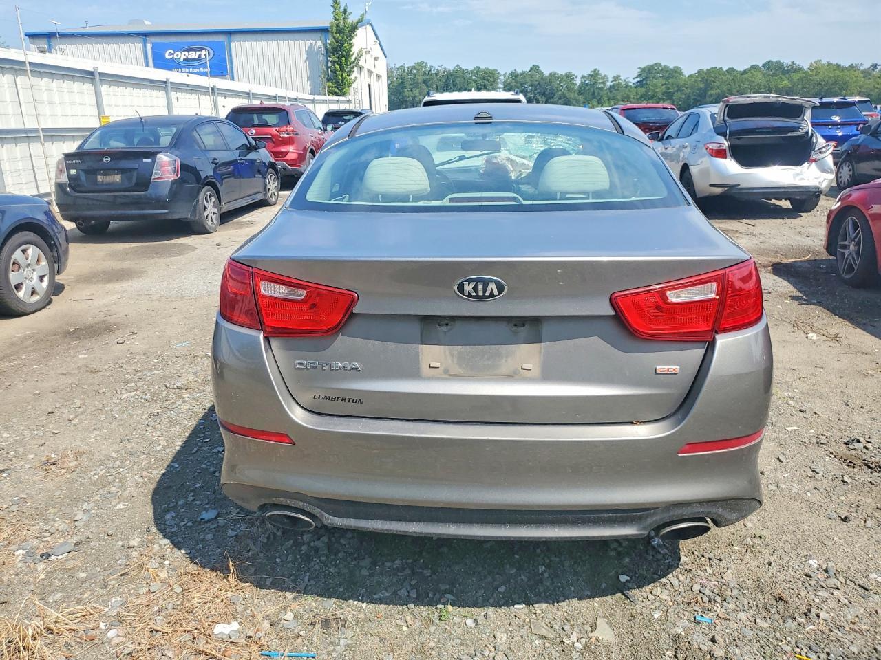 2015 Kia Optima Lx - zdjęcie 6