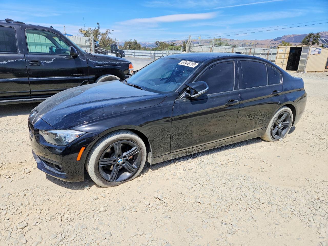 2017 BMW 320 I - zdjęcie główne