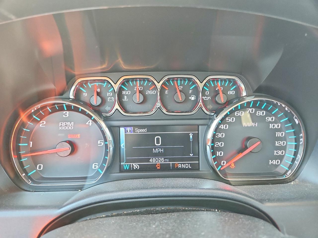 2018 Chevrolet Silverado C1500 Lt - zdjęcie 9