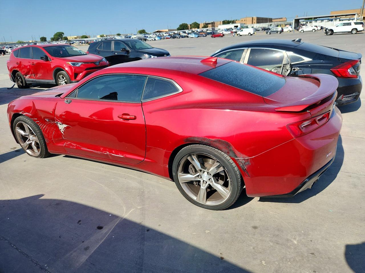2018 Chevrolet Camaro Ss - zdjęcie 2