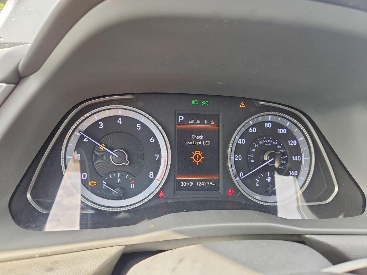2020 Hyundai Sonata Sel - zdjęcie 9