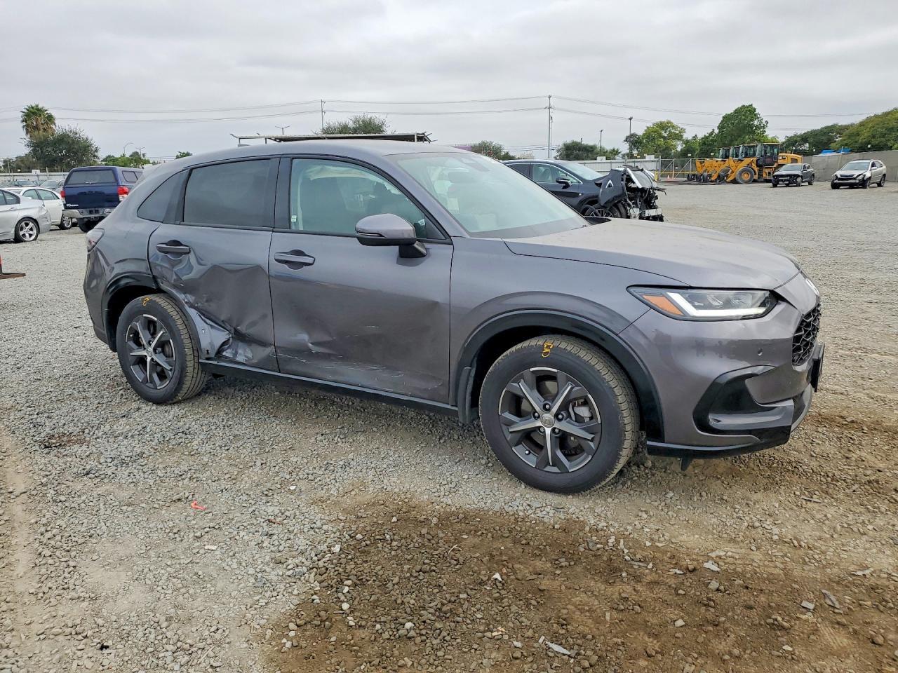 2024 Honda Hr-V Exl - zdjęcie 4