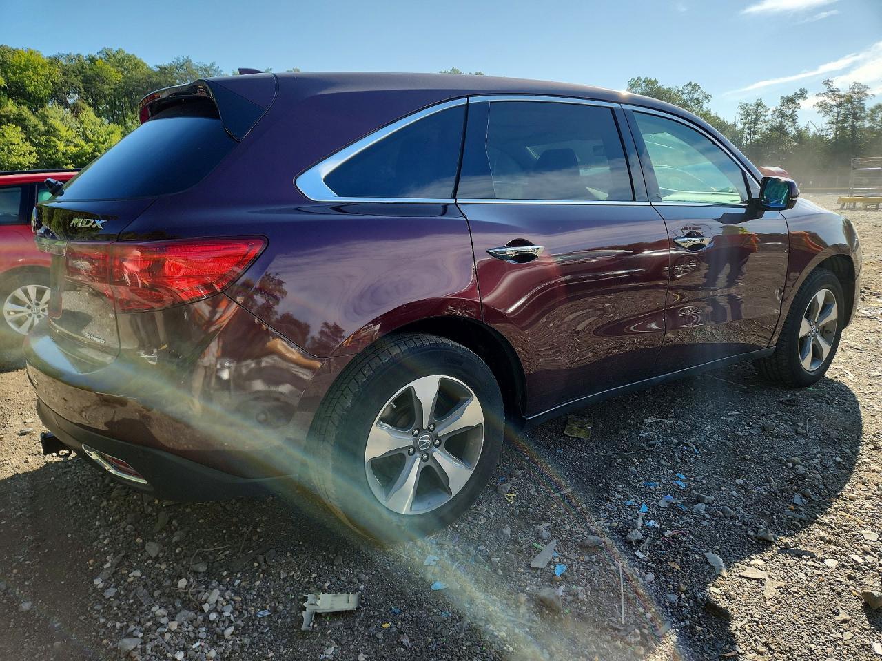 2016 Acura Mdx - zdjęcie 3