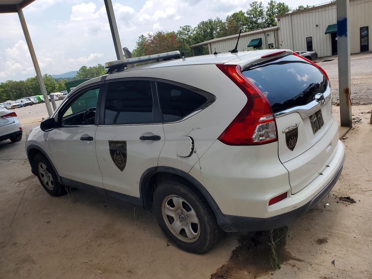 2015 Honda Cr-V Lx - zdjęcie 2